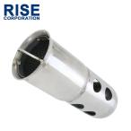  внутренний глушитель 50mm глушение катализатор type нержавеющая сталь дефлектор разница включено для универсальный B модель мотоцикл мотоцикл muffler custom детали замена ремонт 