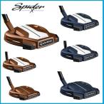 ☆日本正規品☆テーラーメイド　SPIDER X　スパイダーX パター　COPPER　BLUE　ホワイト スモール スラント　ホワイト シングル ベンド　スモール スラント