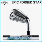 ☆2019年　キャロウェイ　EPIC　FORGED　STAR　アイアン　単品(＃5、AW,GW,SW)　SpeederEVOLUTIONforCW　N.SPROZelos　N.S950GHneo　シャフト