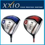 即納　ダンロップ　ゼクシオX　XXIO10　ゼクシオ10　ドライバー　MP1000　ネイビー/レッド　シャフト