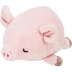 LIV HEART... через (Livheart) эмблема мармешлоу животное maru свинья. Pinky ( общая длина примерно 15cm) нежный моти моти 38985-21