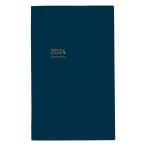 コクヨ(KOKUYO) ジブン手帳 Lite 手帳 2024年 A5 スリム マンスリー&ウィークリー ネイビー ニ-JL1DB-24 2023年 1
