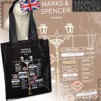 Yahoo! Yahoo!ショッピング(ヤフー ショッピング)イギリス Ｍ＆Ｓ マークス＆スペンサー LONDON ブラック エコ バッグ/日本未入荷