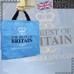 Yahoo! Yahoo!ショッピング(ヤフー ショッピング)イギリス Ｍ＆Ｓ マークス＆スペンサー ブルーロゴ 保冷タイプ  エコトート バッグ 日本未入荷