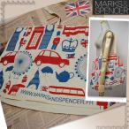 Yahoo! Yahoo!ショッピング(ヤフー ショッピング)イギリス Ｍ＆Ｓ マーク＆スペンサー ユニオンジャック コットン エコトートバッグ 日本未入荷