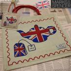 Yahoo! Yahoo!ショッピング(ヤフー ショッピング)イギリス Ｍ＆Ｓ マーク＆スペンサー ジュート トートバッグ 日本未入荷