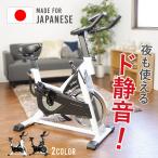 フィットネスバイク 静音 スピンバイク エアロバイク 家庭用 マグネット 健康器具 トレーニング ルームバイク 連続使用時間 ダイエット器具 自転車