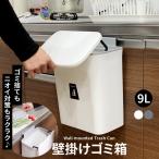 ゴミ箱 おしゃれ キッチン スリム 壁掛け ゴミ箱 アイデア 分別 ふた付き 洗面所 シンプル ごみ箱 ダストボックス 生ごみ 匂わない シンク 扉 吊り下げ ぶら下げ