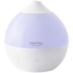 ショッピング加湿器 スチーム式 スリーアップ 加湿器 Dee Drop L(デュードロップL) スチーム式 ST-T2020-WH ホワイト