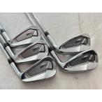 【中古】プロギア PRGR 02 2023◆SPEC STEEL III Ver.2 5本セット◆S◆30[4185]