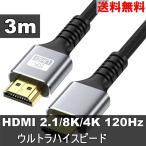 HDMI кабель 3m черный Ultra высокая скорость (HDMI 2.1) 8K/4K/3D соответствует switch2 соответствует бесплатная доставка < новый товар > [95173]