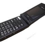 galake-< прекрасный товар >[A5523T] черный [ бесплатная доставка ] au Toshiba гарантия работы [95858]