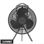 (在庫限り)CLAYMORE 充電式サーキュレーター  FAN V600+ WarmGray CLFN-V610WG ウォームグレー2023年度版