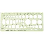 シンワ測定(Shinwa Sokutei) テンプレート 一般総合定規 66022