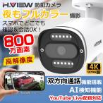 【4K画質・フルカラー24/7撮影・双方