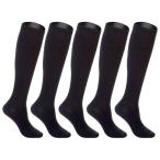 5足組着圧ソックスメンズ靴下ハイソ...