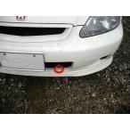  Kawai завод фаркоп передний type фиксация HN0190-RFF-99 HONDA Civic EK# miracle TYPE-R KAWAI WORKS