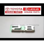  Toyota оригинальный эмблема 2.8 Land Cruiser 250