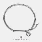  лев Heart LEO ножной браслет winkki разделение цепь хирургический нержавеющая сталь 316L металл аллергия соответствует 03AN002BSV LION HEART нержавеющая сталь ножной браслет 