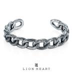  лев Heart LH-1 *HAWAIIAN~ki разделение цепь браслет хирургический нержавеющая сталь ( запястье вокруг размер 14cm~16.5cm передний и задний (до и после) ) 03BA025ASV LION HEART