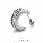 ライオンハート LH-1 トライG型ピアス タテガミ サージカルステンレス（シルバー） 03EA0135SV LION HEART 1点売り 片耳用