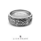 ライオンハート LH-1 ワイドハワイアンリング サージカルステンレス316L (金属アレルギー対応) 03RN020S LION HEART ステンレスリング