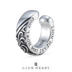  лев Heart HOWL серебряный ушные каффы Classic вертикальный gami серебряный 925 1EC015A0SV LION HEART 1 пункт продажа одна сторона уголок для мужской 