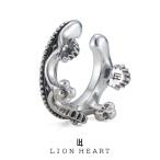  лев Heart HOWL серебряный ушные каффы Crown серебряный 925 1EC016A0SV LION HEART 1 пункт продажа одна сторона уголок для мужской 