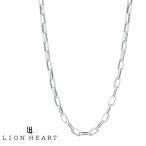  лев Heart *BASIC~ серебряная цепь колье серебряный 925 1NC071A самый длинный 50cm регулировка возможность LION HEART