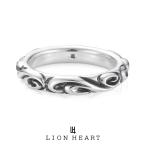ライオンハート HOWL タテガミ スクロールリング シルバー925 1RN103A LION HEART ハウル シルバーリング メンズ ブランド
