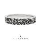 ライオンハート HOWL タテガミハウルリング 5mm幅 シルバー925 1RN168A LION HEART ハウル メンズ ブランド
