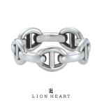 ライオンハート “for Gift” アンカーチェーンリング (8mm幅) シルバー925 1RN197A LION HEART 指輪 錨 誕生日 プレゼント ギフト メンズ ブランド