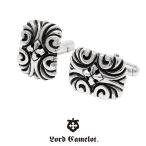 ロードキャメロット カフス LCCF006 シルバー925 Lord Camelot Silver Cuff カフスボタン ケース付き