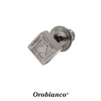 オロビアンコ  ピアス OREP009BKB (ガンメタルグレー) シルバー925 1点売り 片耳用 Orobianco Pierce キャッチ ブランド メンズ BOX付き