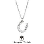  The ni Polo tarutsi-ni подкова колье хирургический нержавеющая сталь ZTP2429 MA SUS ( серебряный ) Zanipolo Terzini шланг колодка 
