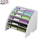 Pranski 卓上収納 ラック A4ファイルラ