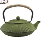 ショッピング南部鉄瓶 鉄瓶 鉄びん 0.8L 南部鉄器 急須 鉄製 フラットポット 茶こし付 茶道道具 鉄分補給 鉄やかん 鋳鉄ケトル IH対応 直火可 やかん 伝統工芸品 贈り物 (Color : グリ