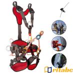 талия . ударная абсорбция подушка . оборудован climbing Harness все тело защита структура безопасность Harness падение защита 