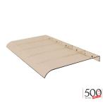  наружный жилье для карниз глубина 40/50cm крыша карниз навес передняя сторона дверь карниз Canopy окно. крыша . водонепроницаемый дождь .. выдерживающий дождь . долговечность крыша установленный позже полосный контактный возможность 
