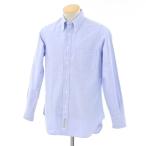 インディビジュアライズド シャツ INDIVIDUALIZED SHIRTS オックスフォード BDシャツ ライトブルー 15