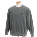 ショッピングノースフェイス 2021春夏 シュプリーム Supreme ×ノースフェイス The North Face Pigment Printed Crewneck スウェットシャツ ウォッシュブラック M