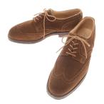å  硼 CROCKETT&amp;JONES TYNE  󥰥å ɥ쥹塼 ֥饦 6 1/2 E[EPD]