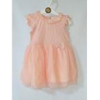 {SALE} бесплатная доставка NEXT next One-piece лента платье сетка юбка розовый 62cm UKUPTO3mth