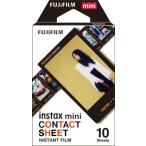  Fuji Film FUJIFILM камера мгновенной печати Cheki для плёнка 10 листов входит Contact сиденье INSTAX MINI CONTACT WW 1