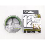 [ товар ограничен ] не использовался товар Daiwa PEte.la сенсор ×12ex+Si3 2 номер 200m lime зеленый PE линия Chivas 