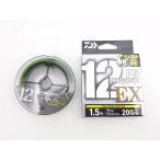 [ товар ограничен ] не использовался товар Daiwa PEte.la сенсор ×12ex+Si3 1.5 номер 200m lime зеленый PE линия Chivas 