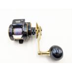 【現品限り】美品 Daiwa ダイワ 21 ソルティガIC 300 右巻き ジギング ベイトリール