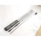 [ товар ограничен ] очень красивый товар Daiwa Daiwa 22 Silver Wolf AIR 83MB-S*Q chining bait rod воздушный 