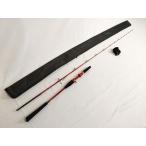 [ товар ограничен ] реальный рыболовный не использовался Daiwa Daiwa 19 ведущий TG потертость ru игра 73MH-195*Y удочка для рыбалки с лодки полный solid 