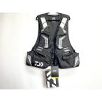 [ товар ограничен ] не использовался Daiwa Daiwa DF-3420 плавающий лучший XL черный спасательный жилет TYPE-D. рыбалка судно рыбалка рыболовный жилет . лучший . судно 